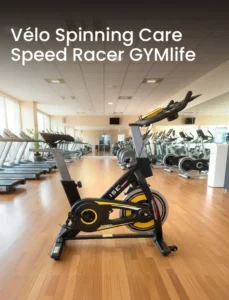 Vélo spinning GymLife Maroc équipement matériel médical pour fitness et rééducation à domicile