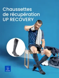 Chaussettes de récupération compression veineuse Maroc matériel médical sport et circulation sanguine