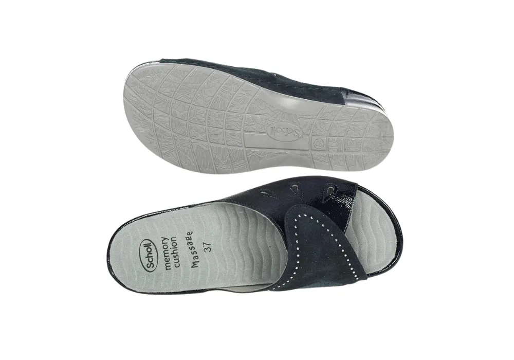 Sandale Nives one strap Bleu marine