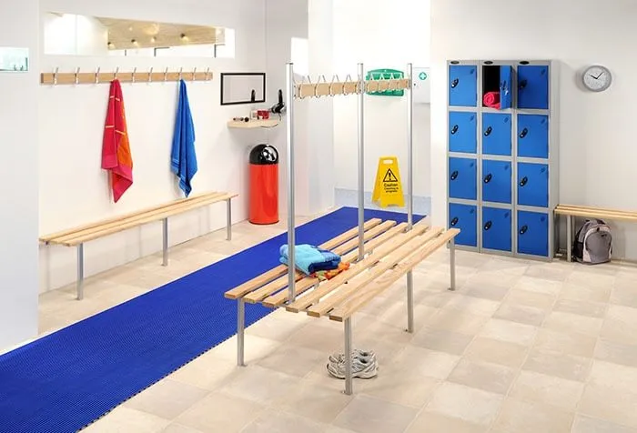 Tapis antidérapant pour zones humides