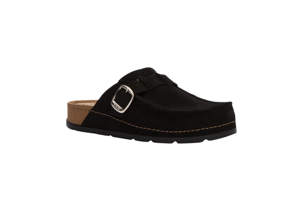 Sandale Bora Mocassin Noir