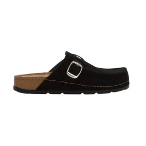 Sandale Bora Mocassin Noir