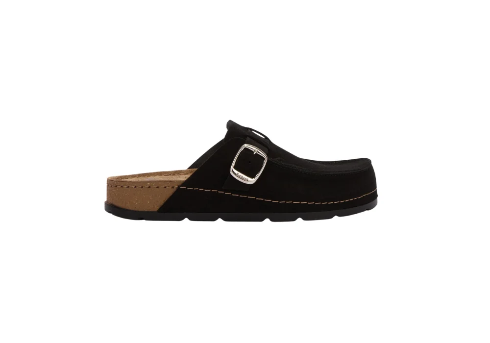 Sandale Bora Mocassin Noir