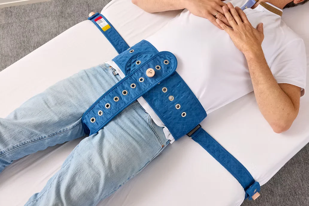 CEINTURE ABDOMINAL Avec 3 Magnet + 1 clé S/M