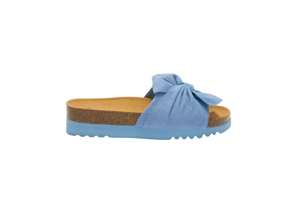 Sandale Princess bleu ciel