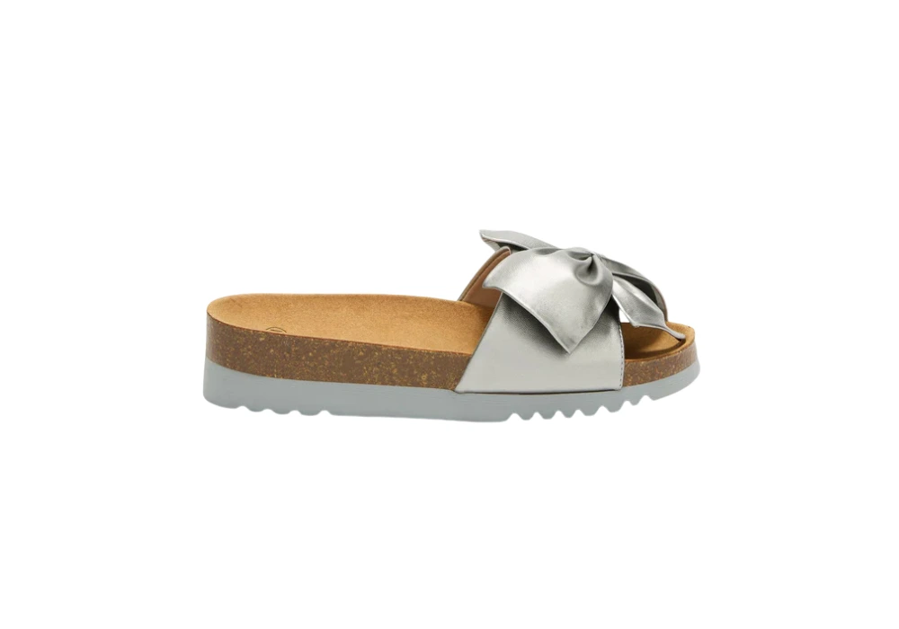 Sandale bowy gris