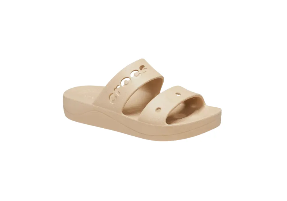 Sandales Crocs Baya Platform Rose