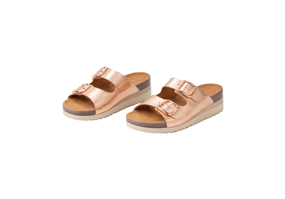 Sandale vally rose gold