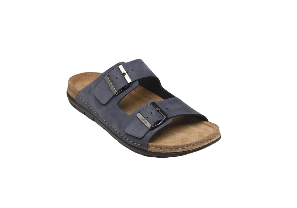 Sandale Aberdeen Bleu Marine