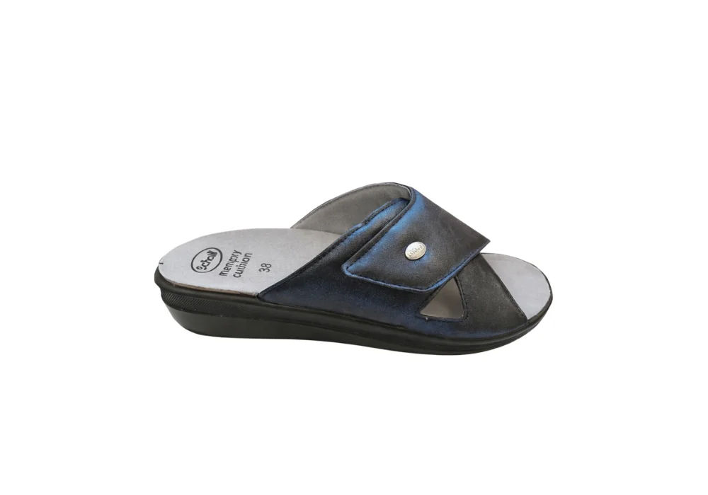 Sandale Antonia Cross Bleu Marine