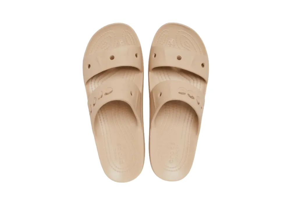 Sandales Crocs Baya Platform Rose