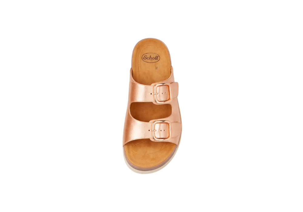 Sandale vally rose gold