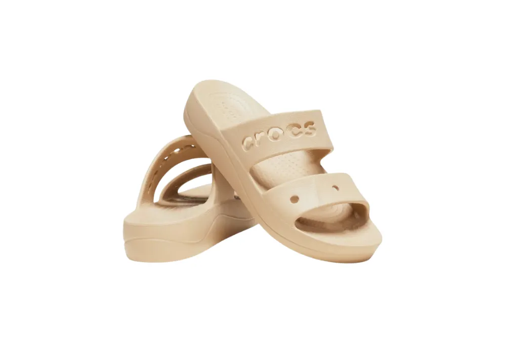 Sandales Crocs Baya Platform Rose