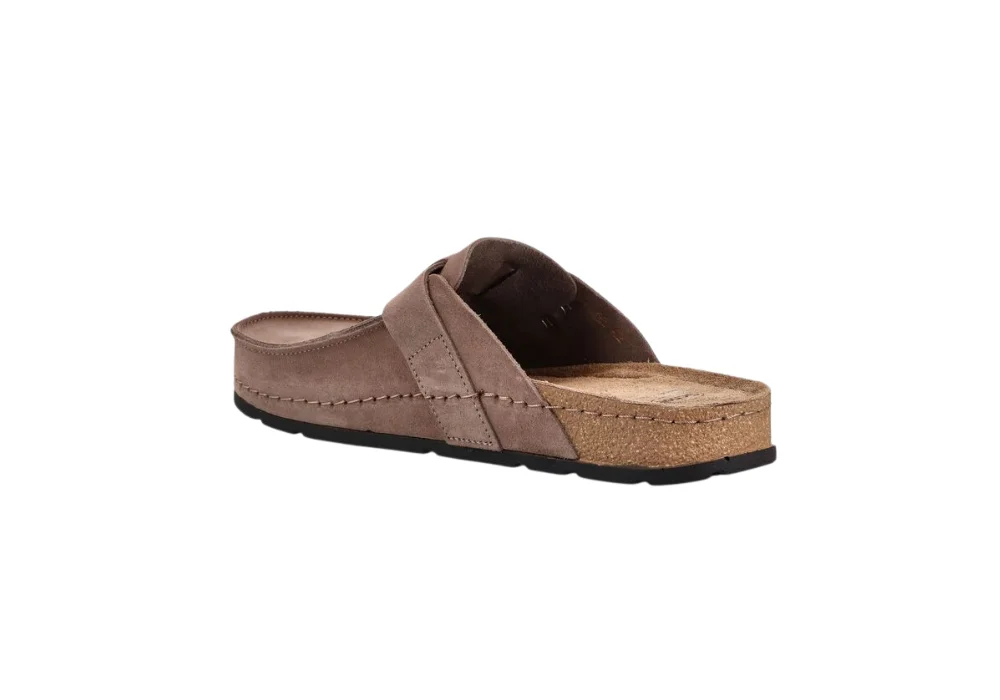 Sandale Bora Mocassin Taupe