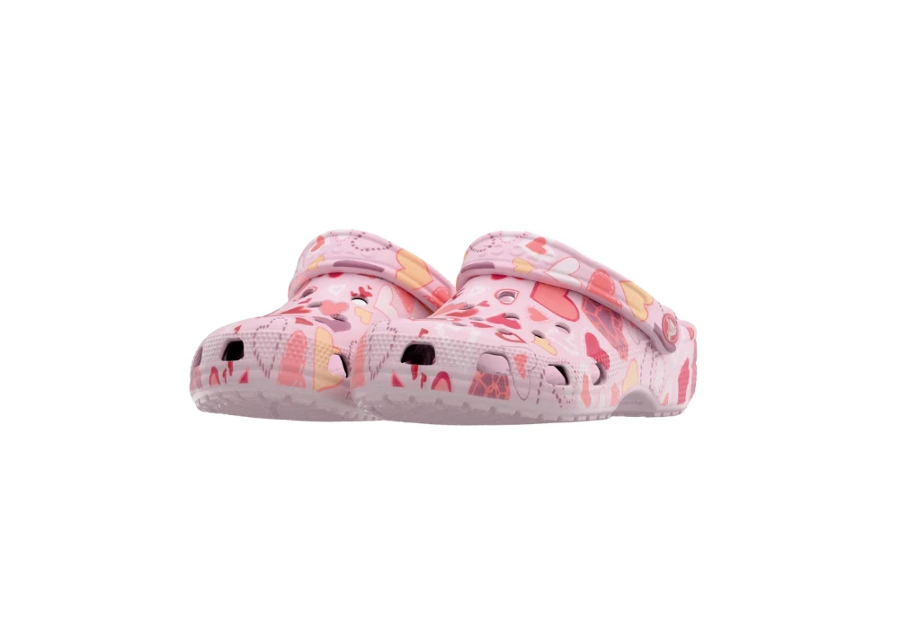 Sandale Crocs Valentine’s Day Rose
