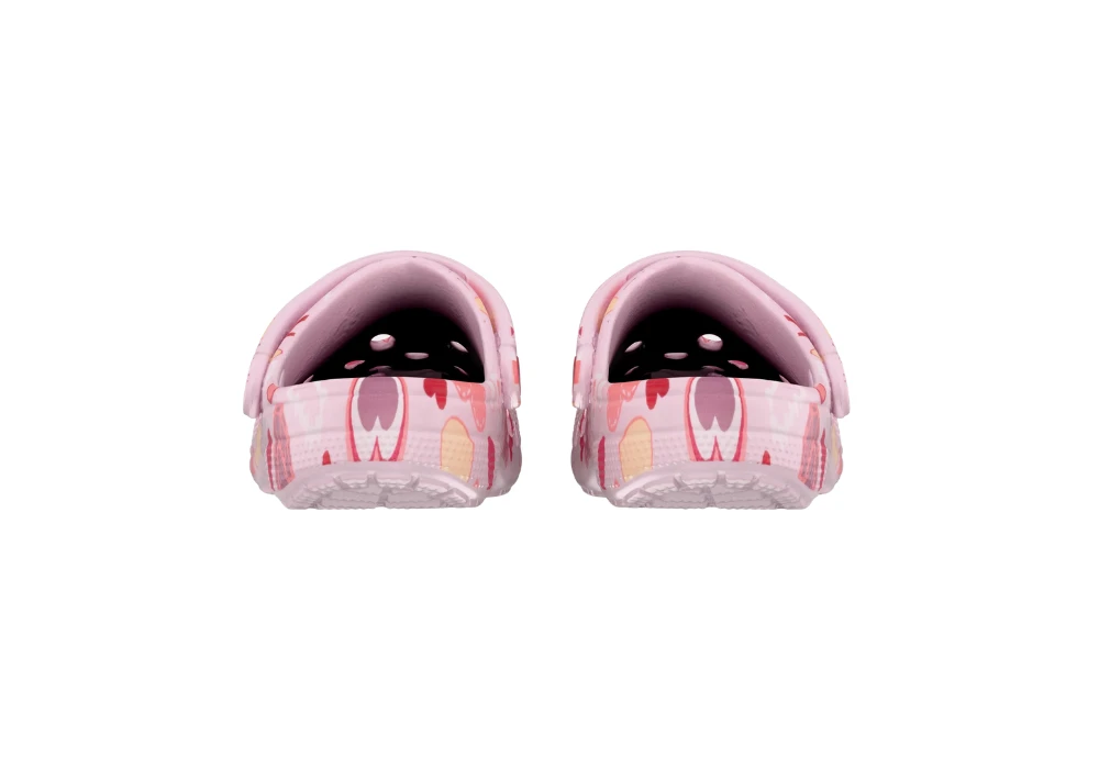 Sandale Crocs Valentine’s Day Rose