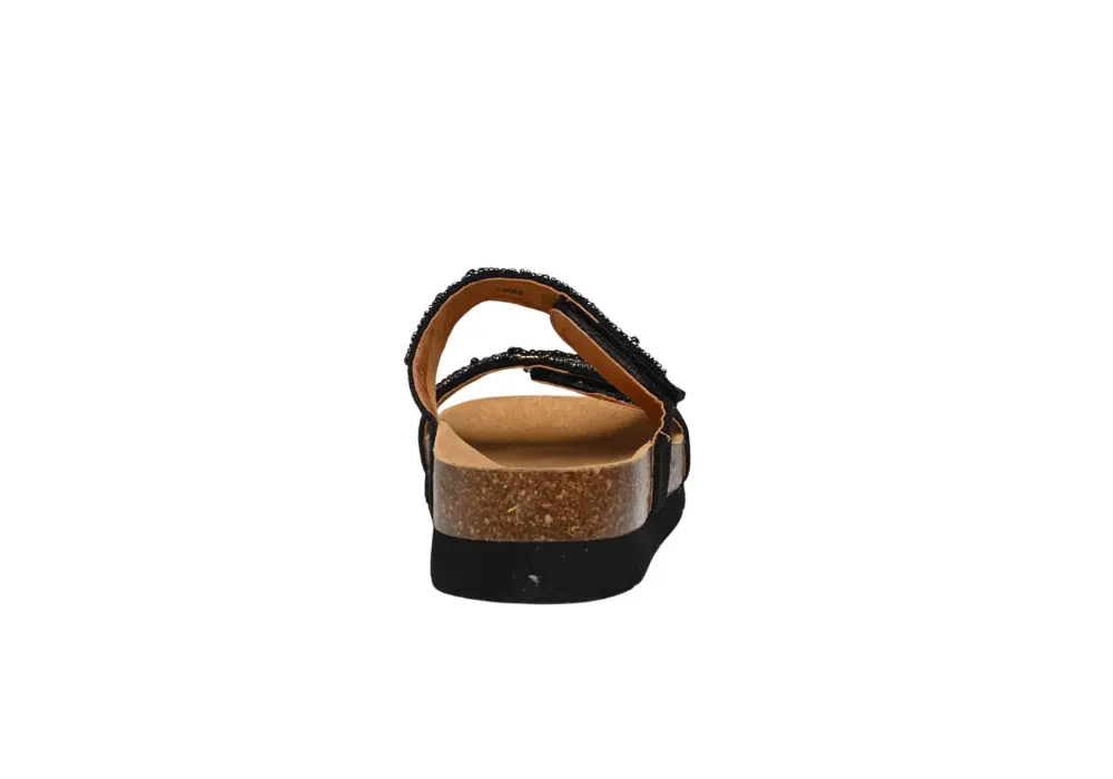 Sandale Zafirah Noir 2