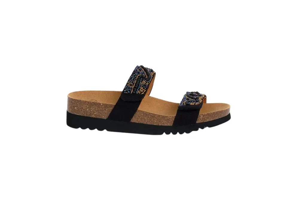 Sandale Zafirah Noir 2