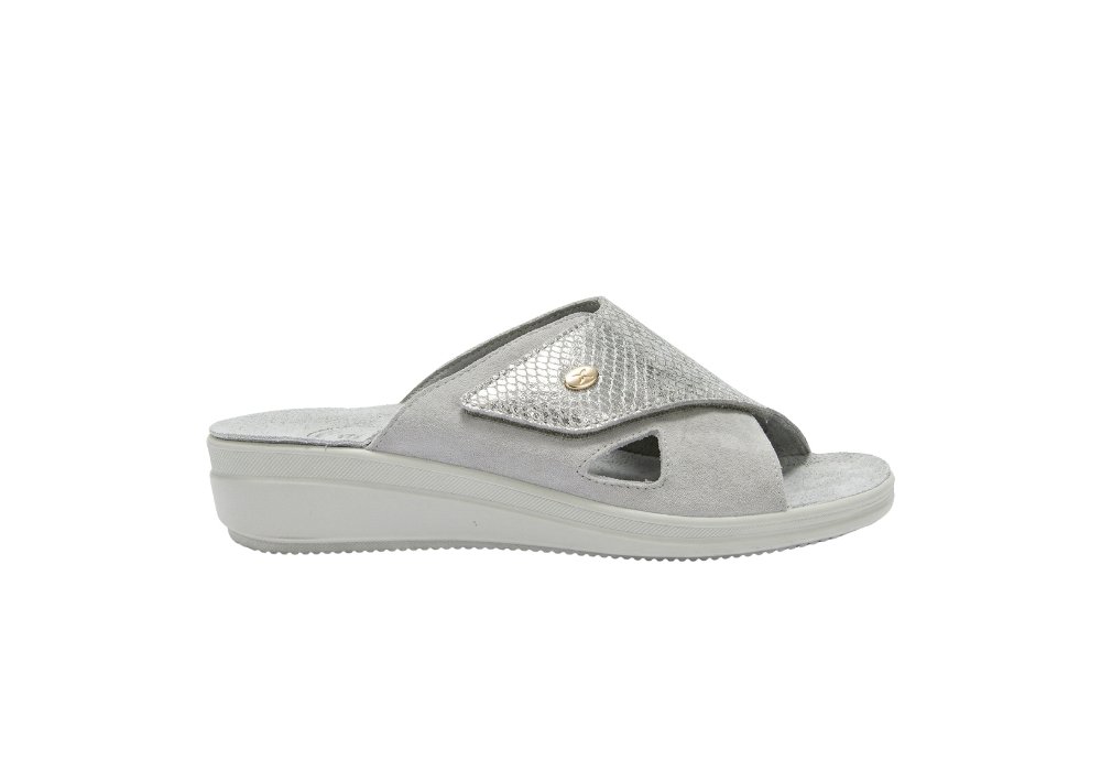 Sandale Antonia Cross Argent