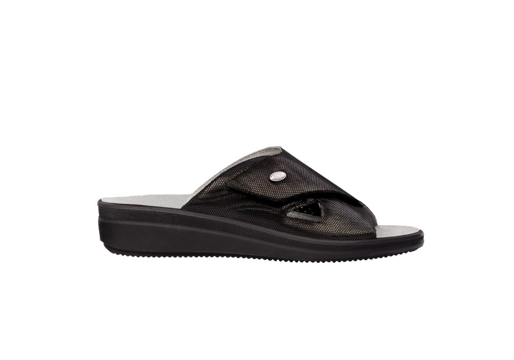 Sandale Antonia Cross Noir
