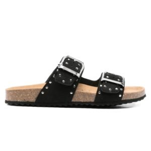 Sandale Luce 2 straps Noir