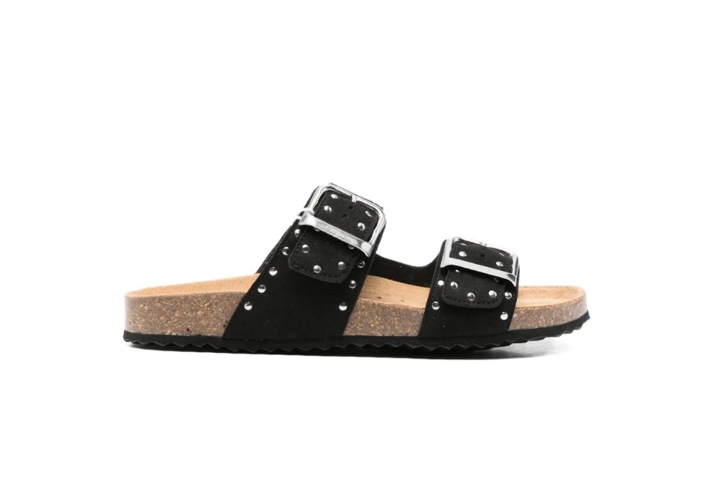 Sandale Luce 2 straps Noir