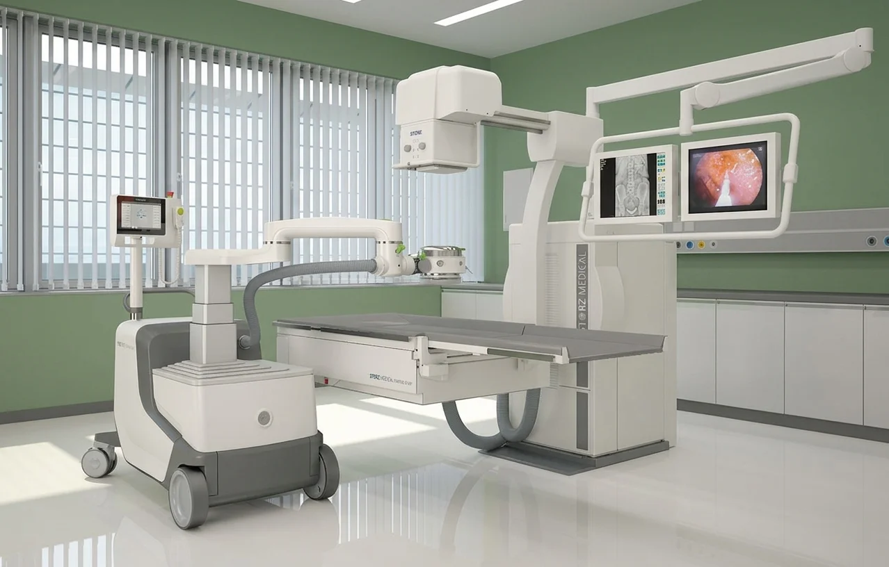 Lithotriteur ESWL mobile et modulaire