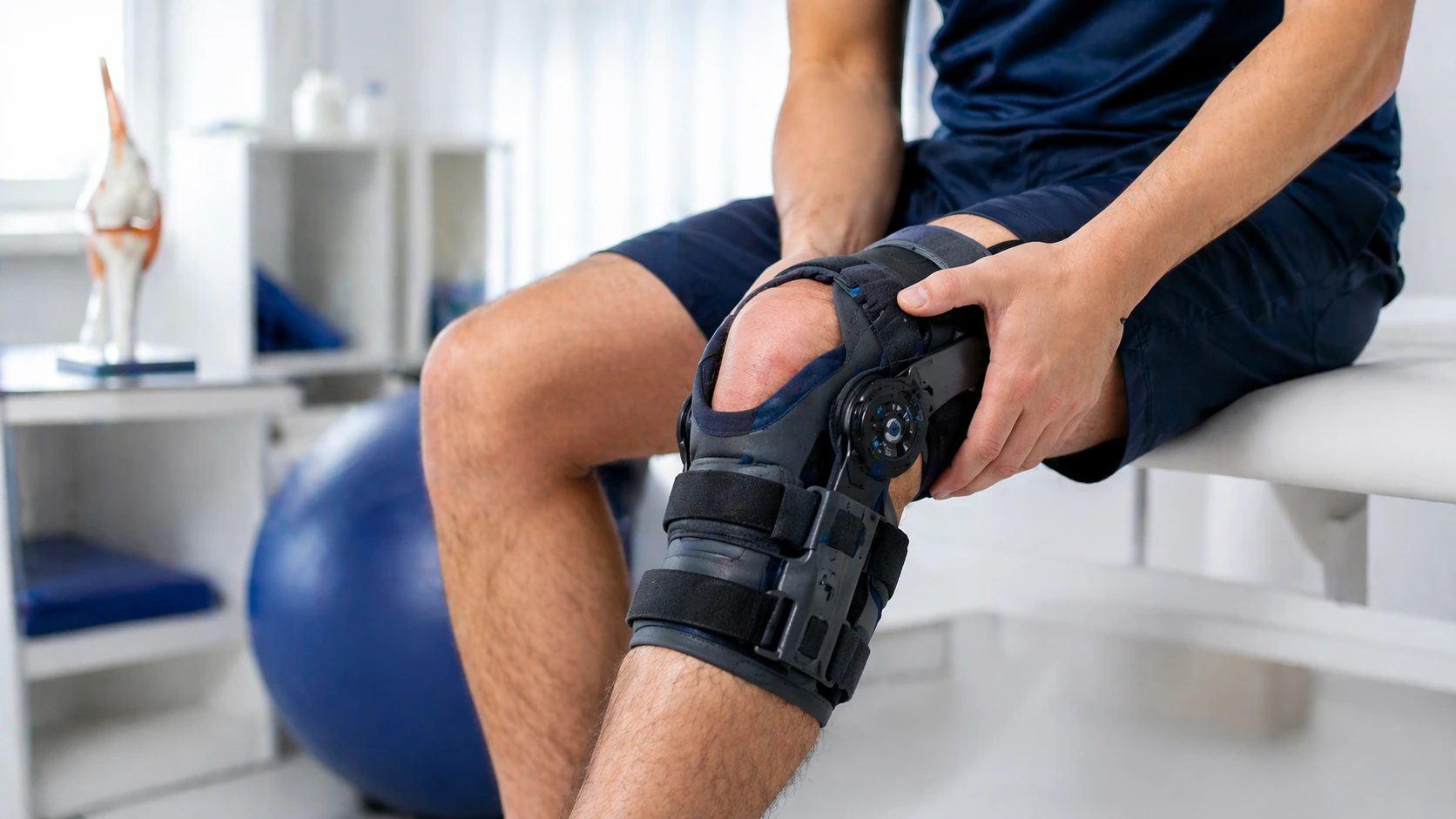 Genouillère orthopédique Maroc : guide médical, prix et conseils