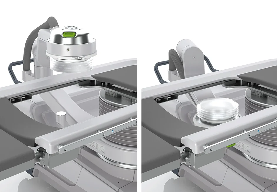 Lithotriteur ESWL mobile et modulaire