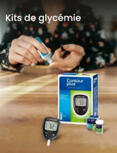 Diabète : Kit de glycémie disponible chez locamed