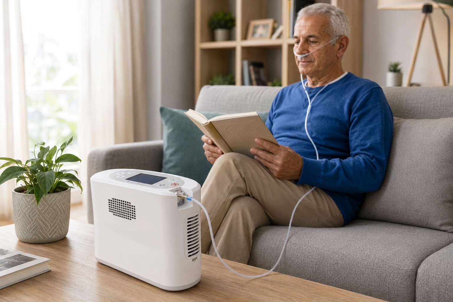 Concentrateur d’Oxygène Portable au Maroc : Prix, Autonomie et Liberté de Mouvement 2026