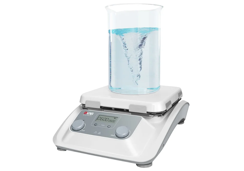 Agitateur Magnétique Chauffant Digital LCD