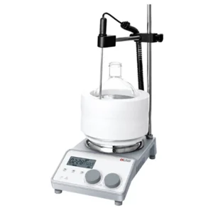Agitateur Magnétique Chauffant LCD avec Minuterie