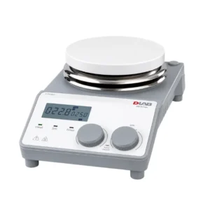 Agitateur magnétique chauffant LCD avec contrôle PID