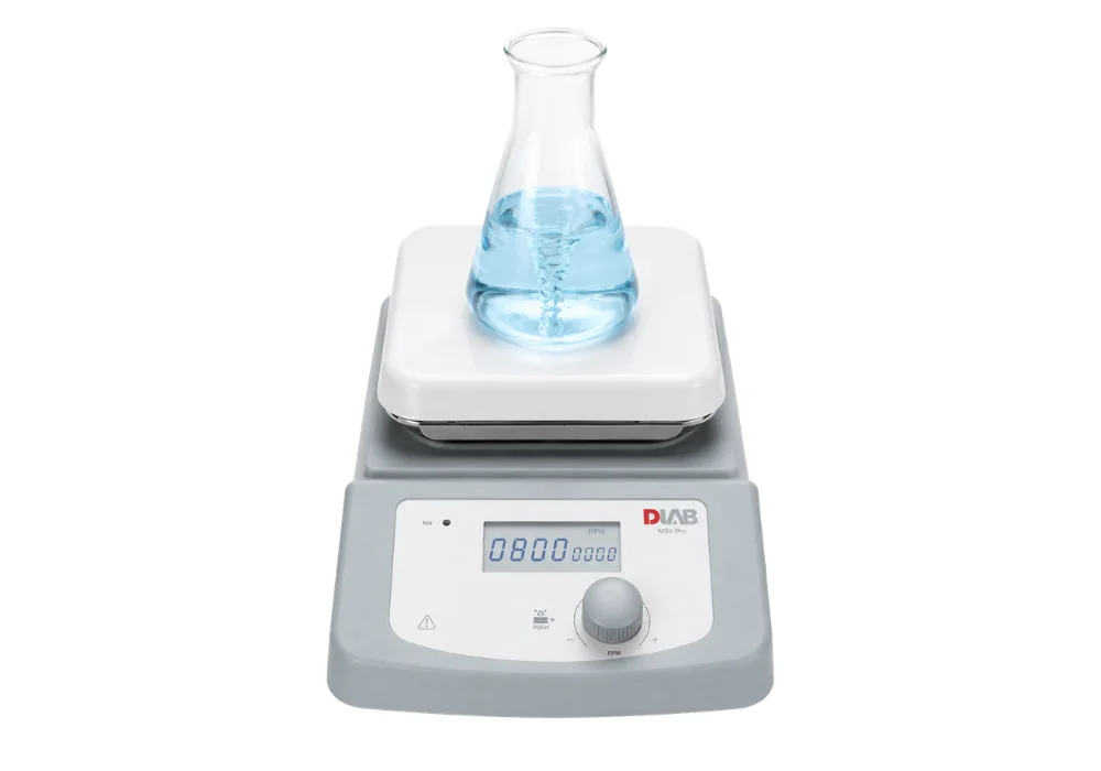 Agitateur magnétique digital compact 5L avec écran LCD