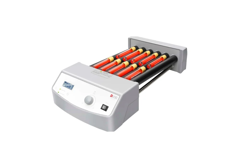 Rouleau mélangeur digital pour tubes MX-T6-Pro