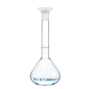 Fiole Jaugée en Verre Classe A Certifiée