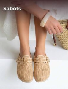 Sabot nouvelle collection 2026