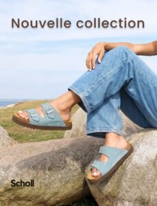 Sandale Scholl été