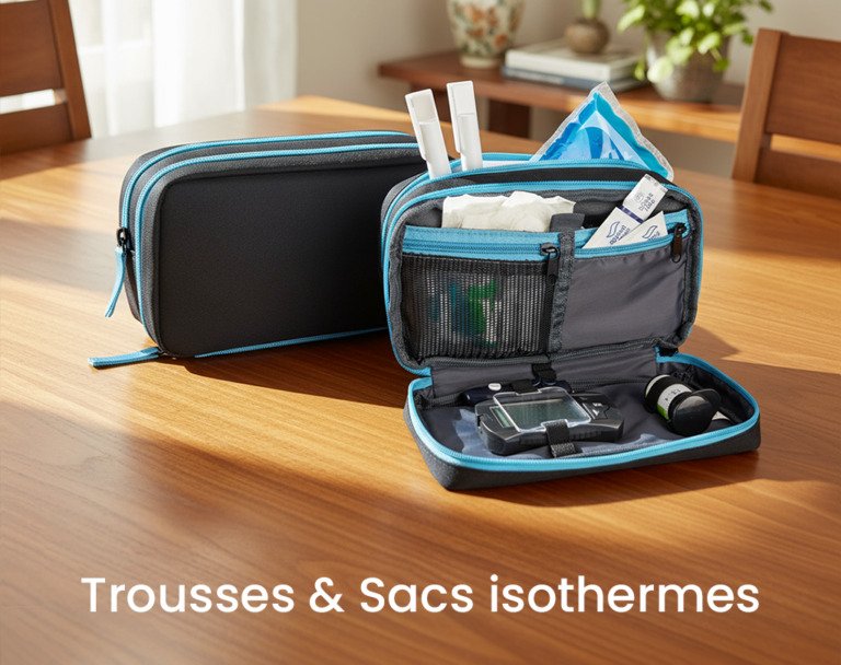 Trousse & sacs isothermes - locamed - maroc