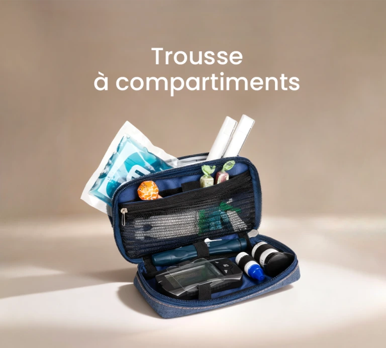 Trousse à compartiment- Locamed-Maroc