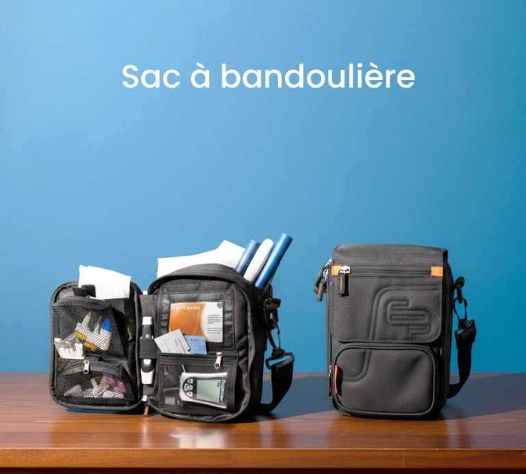 Sac à bandoulière-Locamed