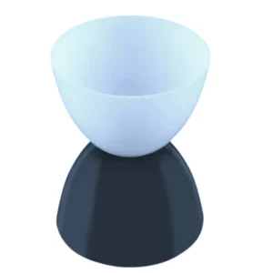 Creuset en Porcelaine à Fond Bombé (FB)