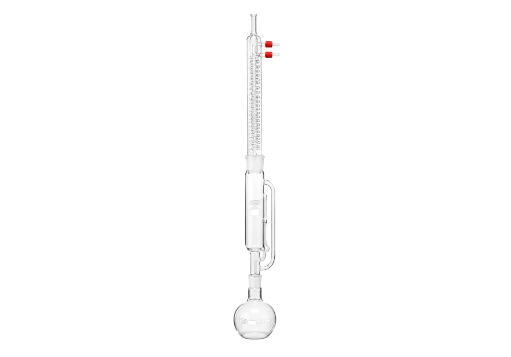 Appareil Soxhlet en Verre