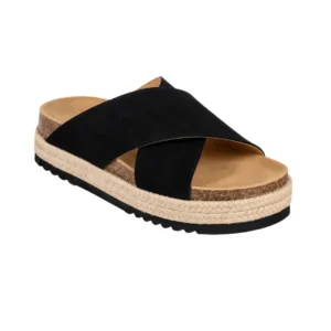 Sandale Malindy Cross Noir