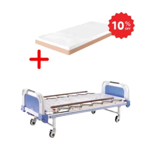 -10 % sur le Lit Mécanique à 3 Manivelles + Matelas Mousse à Mémoire de Forme