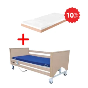 -10 % sur le Lit Électrique 6 Positions + Matelas Mousse à Mémoire de Forme