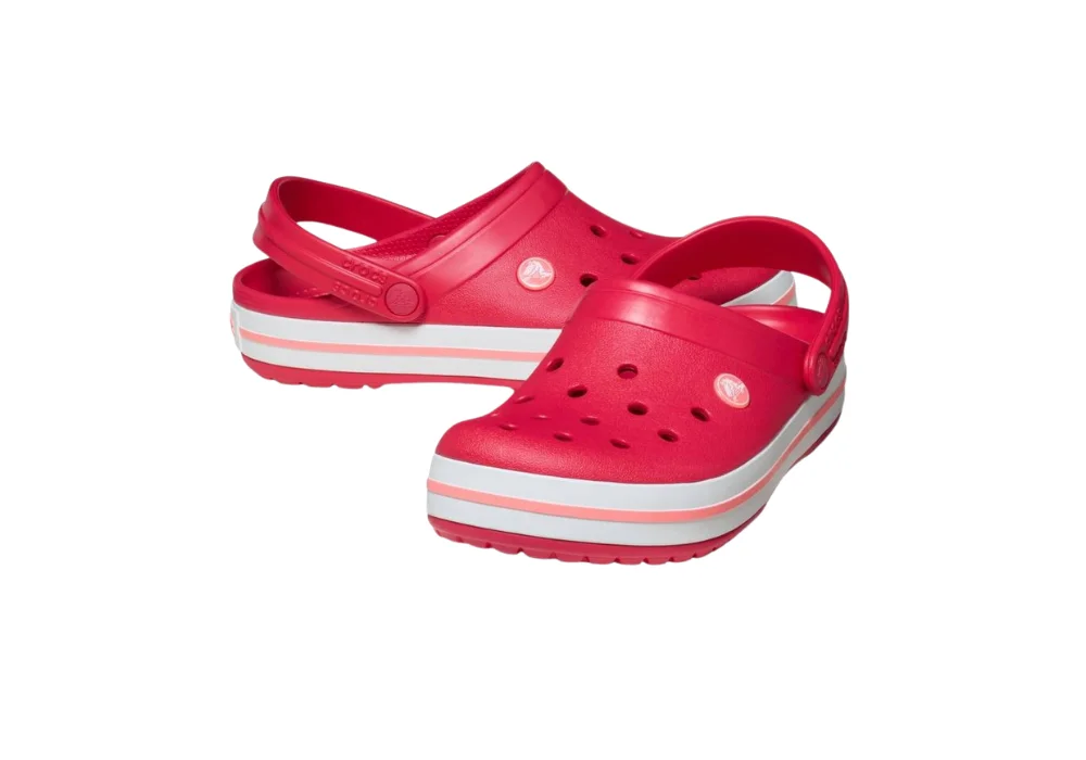 Sabot Crocs Crocband Digital Raspberry