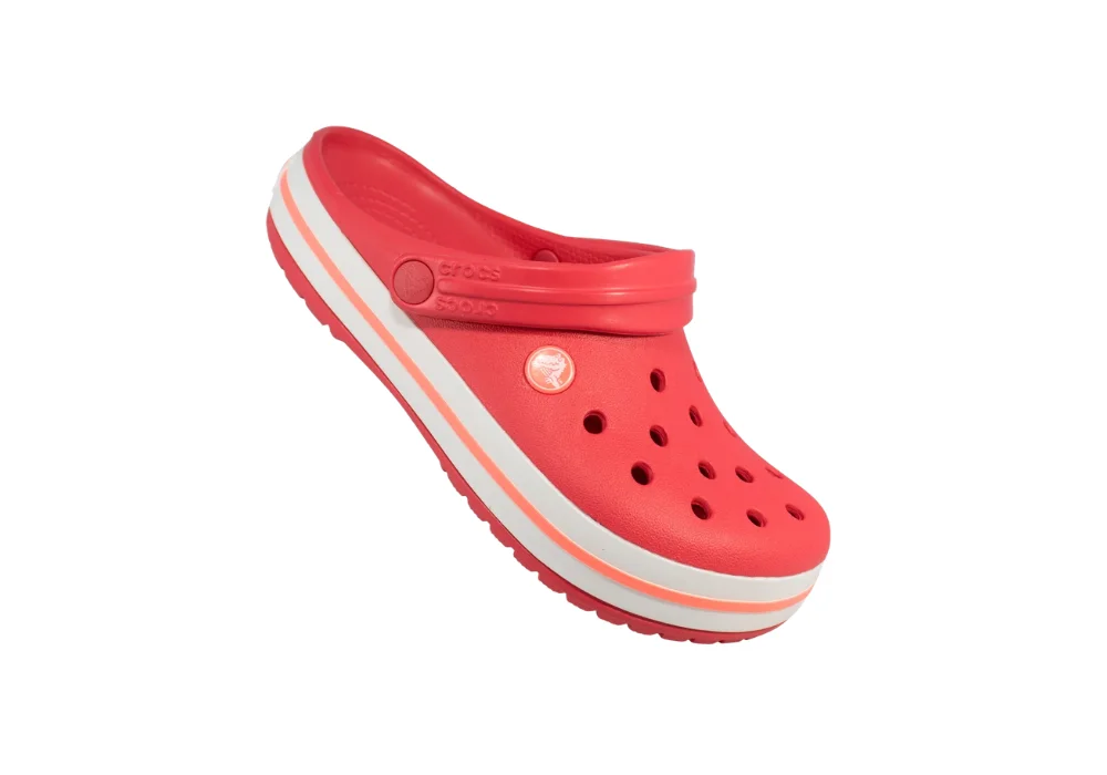 Sabot Crocs Crocband Digital Raspberry