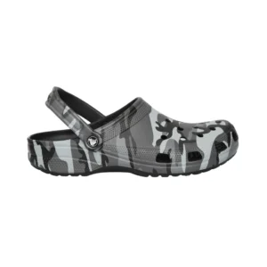 Sabot Crocs Classic Camouflage Clog Black/Slate Grey